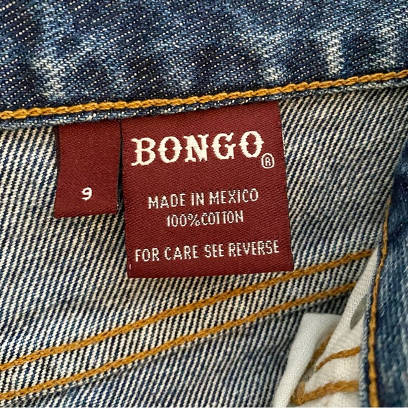 Y2K Early 00’s High Rise Bootcut Bongo Jeans Size 9 - Picture 5 of 7